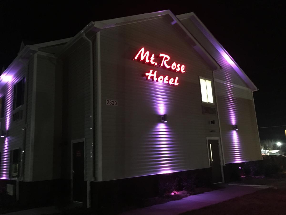 Mt. Rose Hotel Fayetteville Bagian luar foto